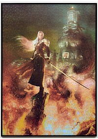 Casse-Tête / Puzzle Premium Final Fantasy VII REMAKE Sephiroth - 1000 Pièces (68 x 48cm)